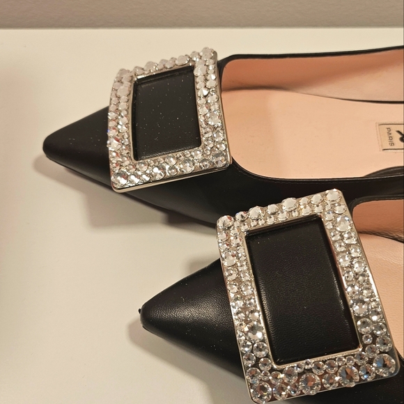 Roger Vivier Ballerina Sparkly Flats - Picture 5 of 6